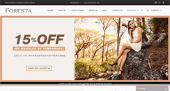 Desktop Screenshot of foresta.com.pe