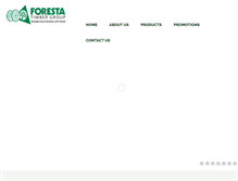Tablet Screenshot of foresta.co.za